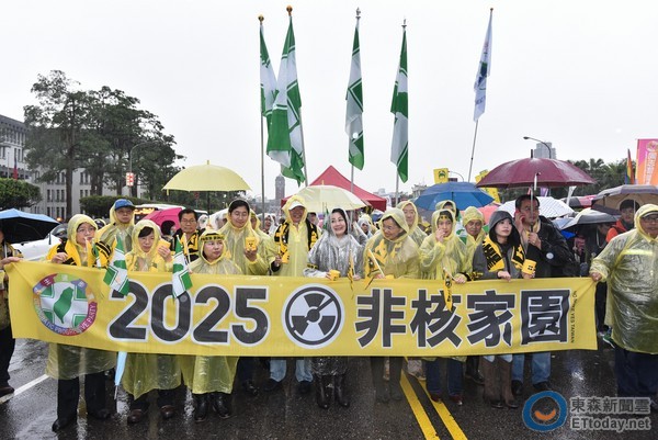反核大遊行。（圖／記者李毓康攝）